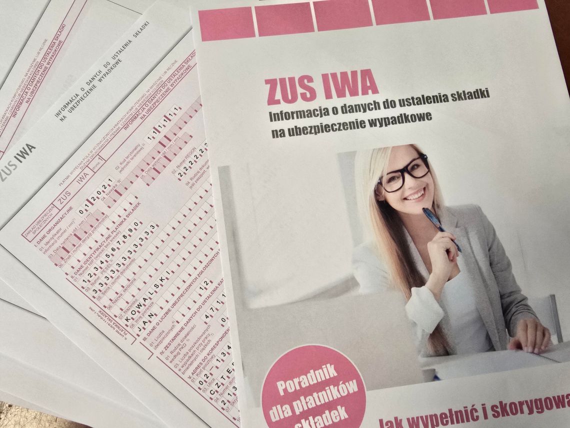 31 stycznia upływa termin na złożenie formularza ZUS IWA