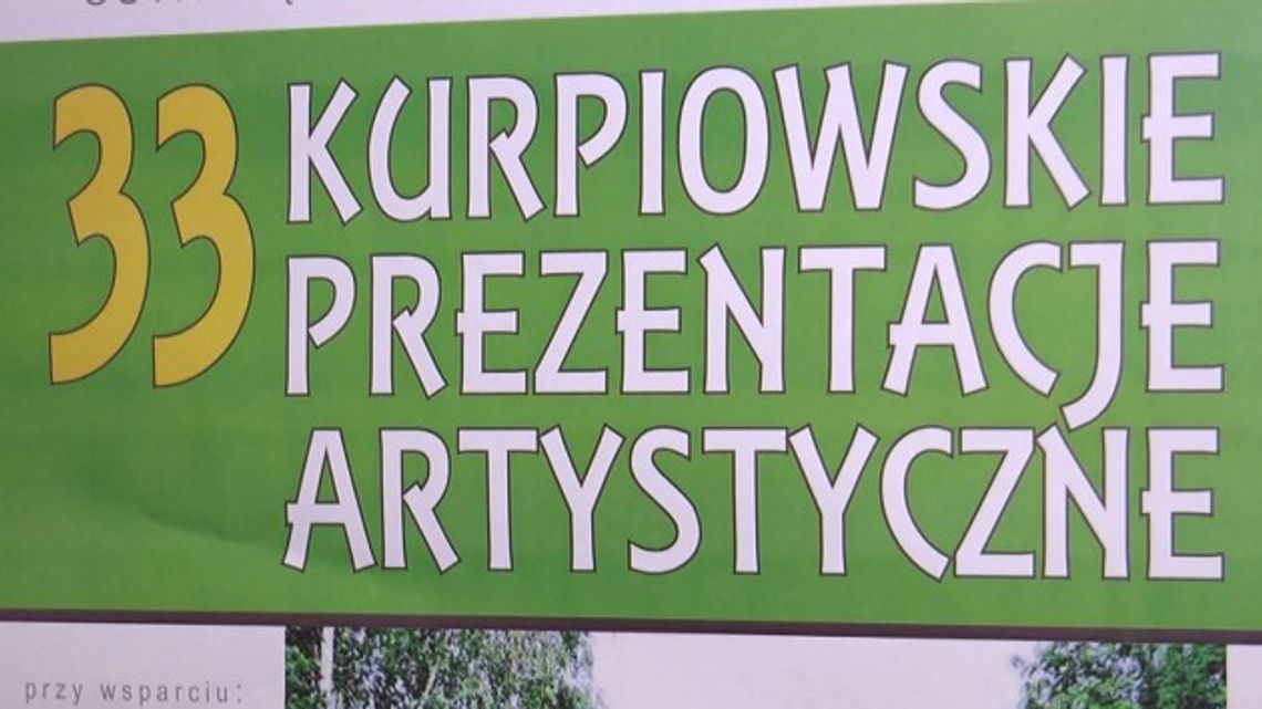 33 Kurpiowskie Prezentacje Artystyczne w Ostrołęce - VIDEO