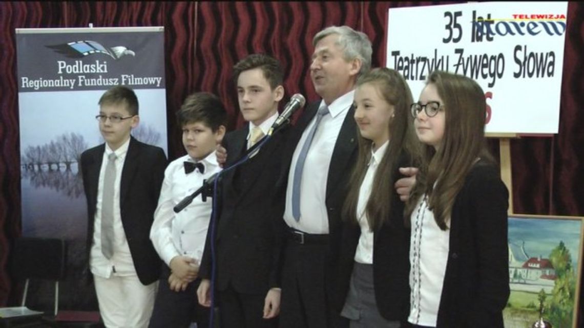 35-lecie Teatrzyku Żywego Słowa "Logos" w Łomży - VIDEO