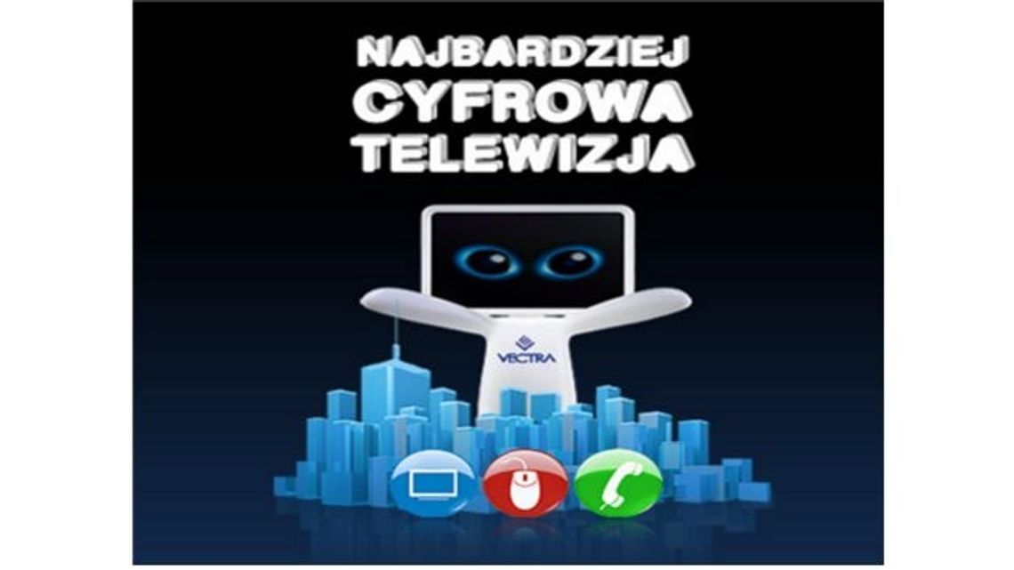 400 tysięcy abonentów telewizji cyfrowej w Vectrze