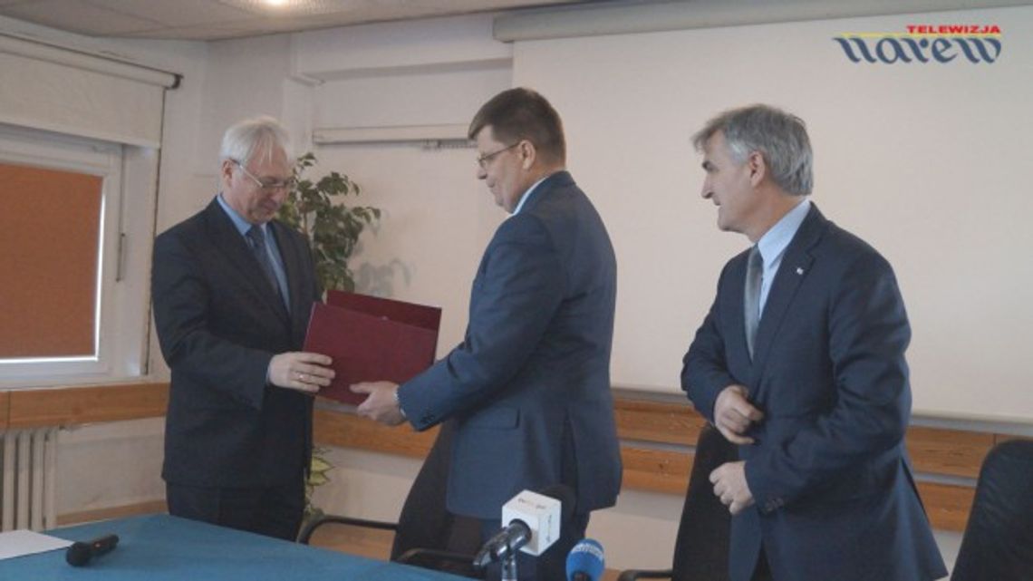 4,7 mln złotych na szpital w Łomży - VIDEO