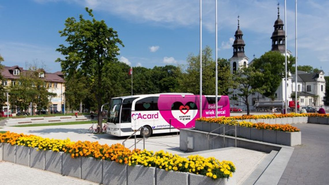 479 mieszkańców Łomży poznało wiek swojego serca 479 mieszkańców Łomży poznało wiek swojego serca