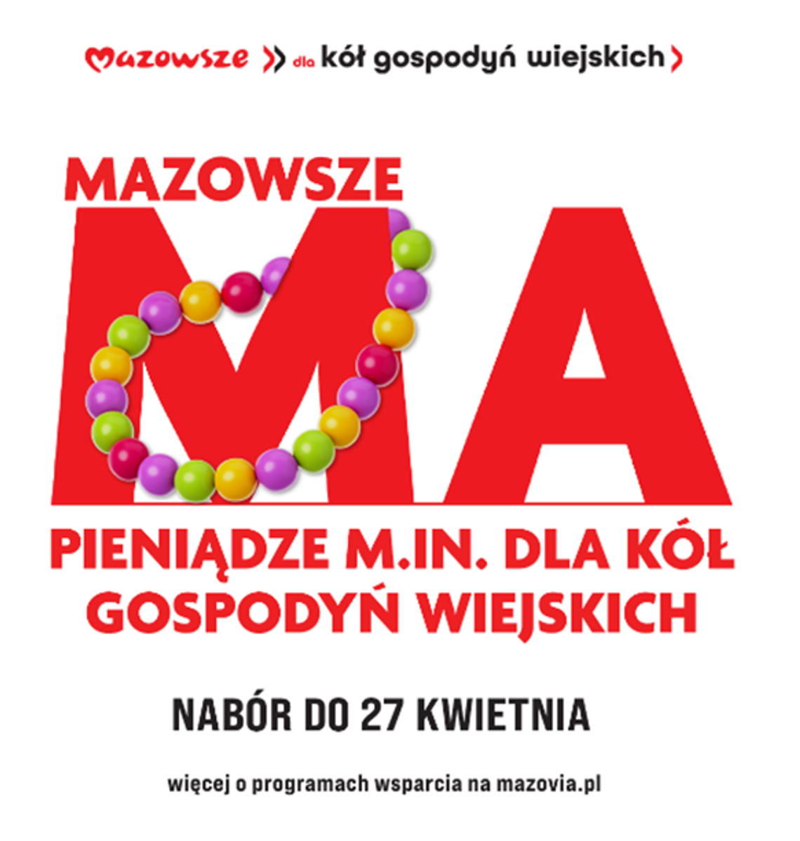 5,5 mln zł dla gospodyń aktywnych społecznie z Mazowsza
