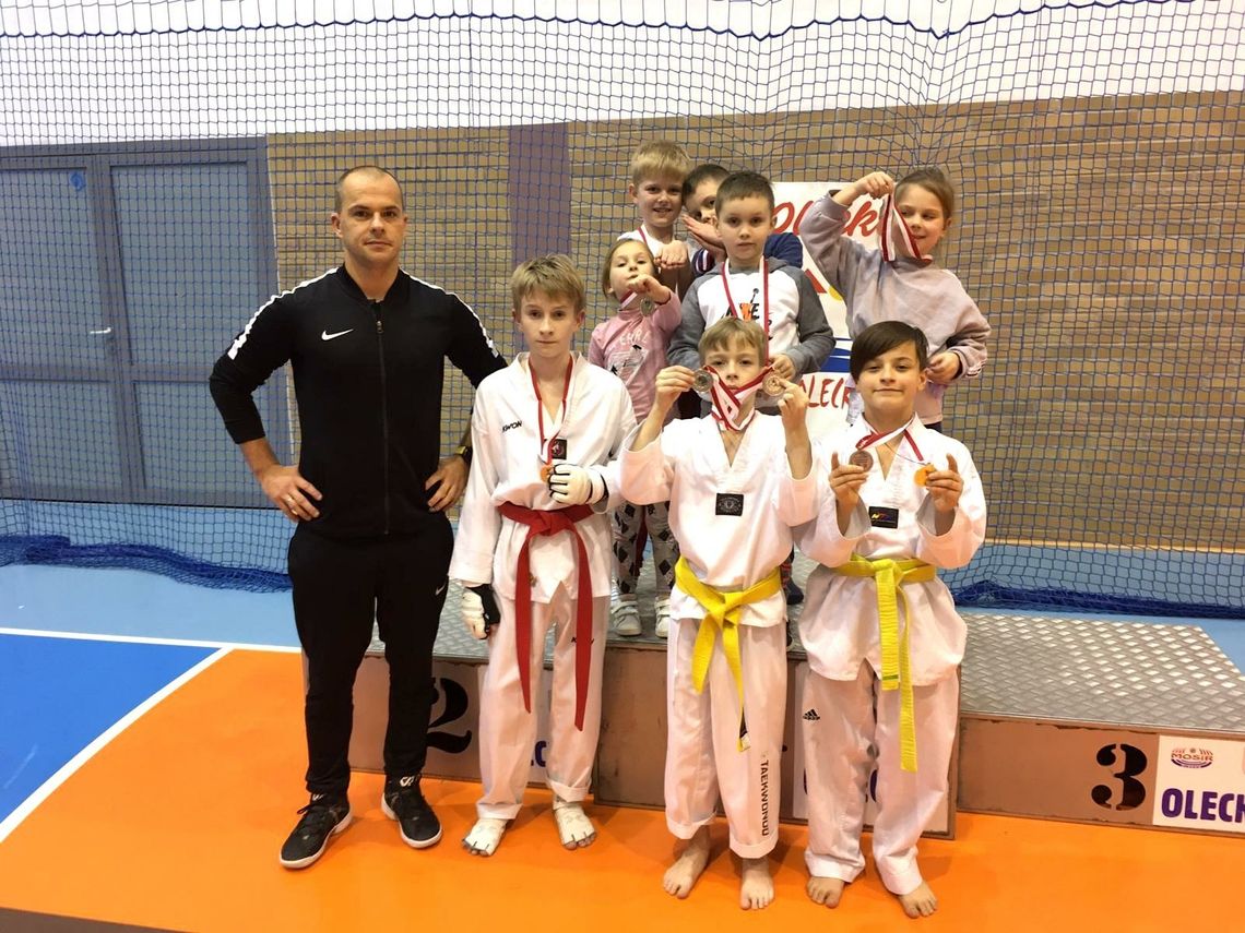 5 medali w Pucharze LZS w Taekwondo Olimpijskim wywalczyli zawodnicy Akademii Sportu Medyk 