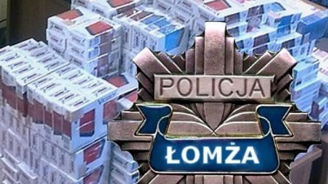 5 tysięcy paczek nielegalnych papierosów 5 tysięcy paczek nielegalnych papierosów