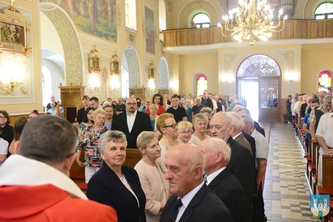 50 lat w związku małżeńskim - uroczystość w Nowogrodzie