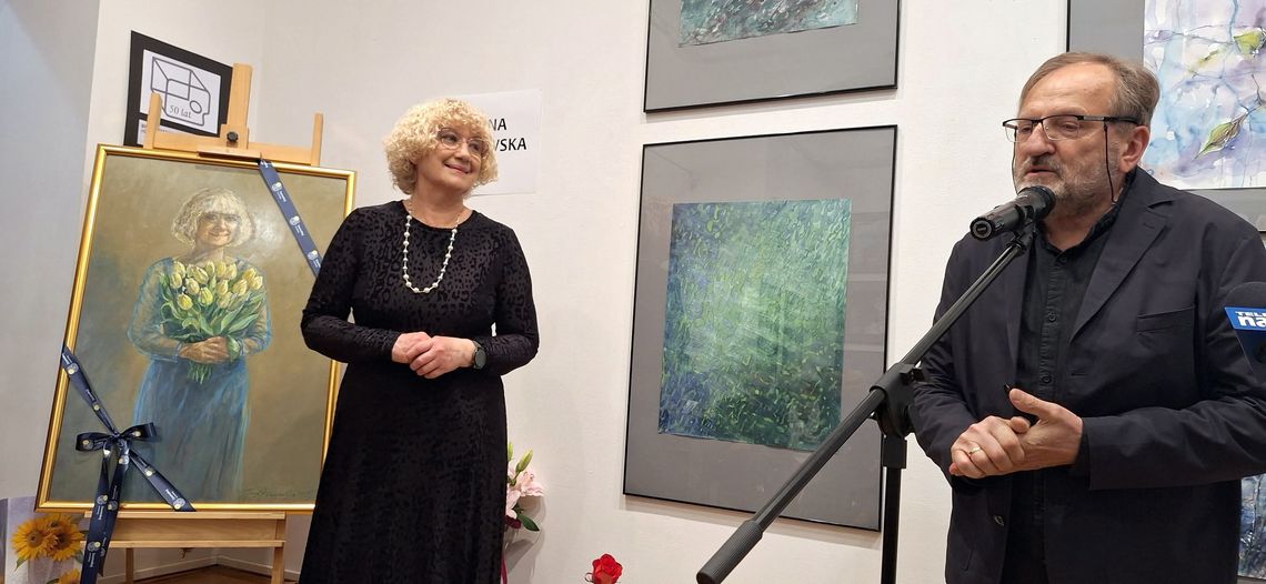 50-lecie Galerii Sztuki Współczesnej w Łomży – pół wieku sztuki, pasji i wspólnoty [VIDEO]