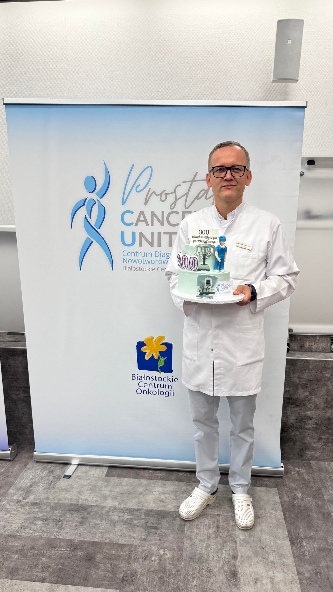 500 zabiegów chirurgii robotycznej w Białostockim Centrum Onkologii