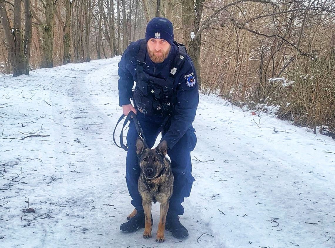 56 psów służy w podlaskiej policji, trwają ich szkolenia - [VIDEO]
