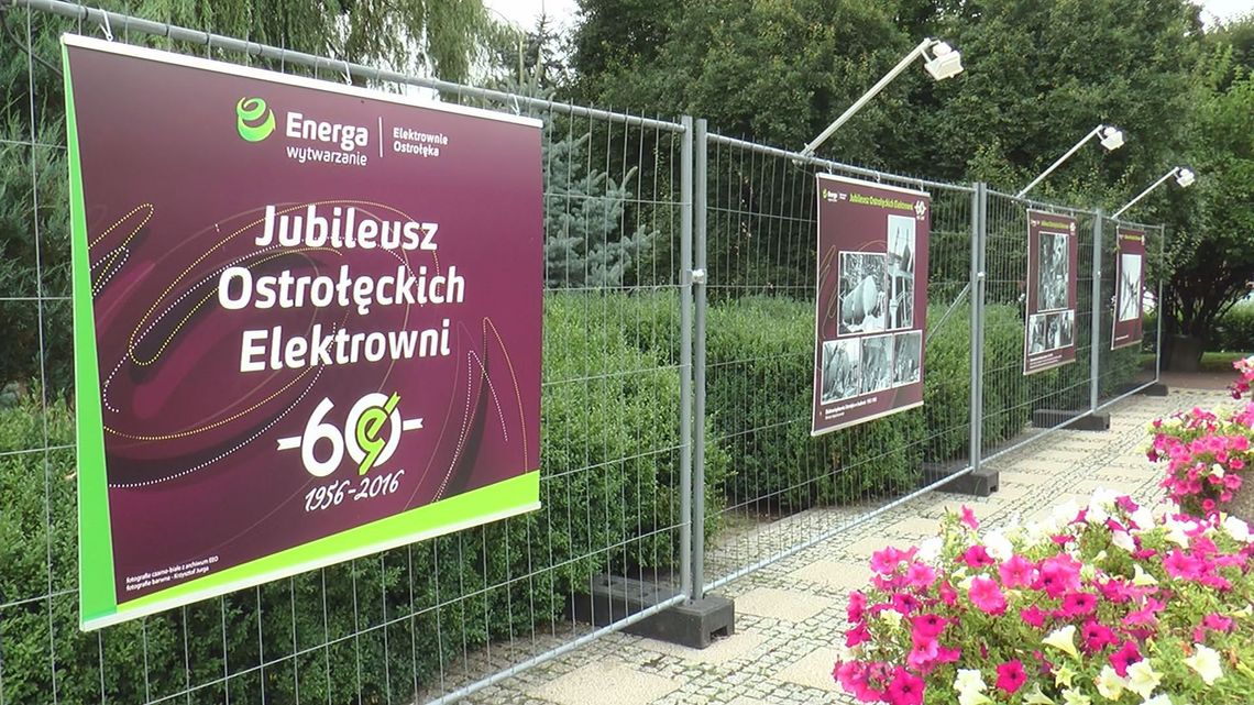 60 lat ostrołęckich elektrowni - podróż w czasie [VIDEO]