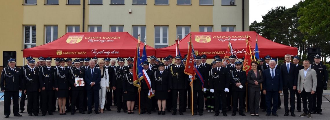 65 lat Ochotniczej Straży Pożarnej w Starych Kupiskach 