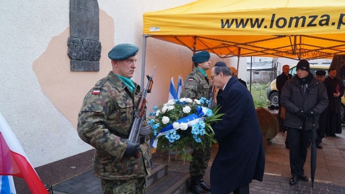 70. rocznica likwidacji Getta Łomżyńskiego 70. rocznica likwidacji Getta Łomżyńskiego