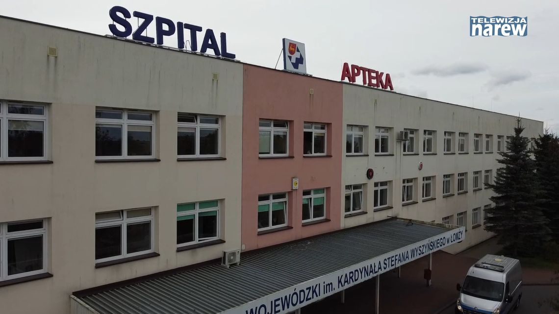 8 mln zł dla szpitala w Łomży na modernizację laryngologii [VIDEO]