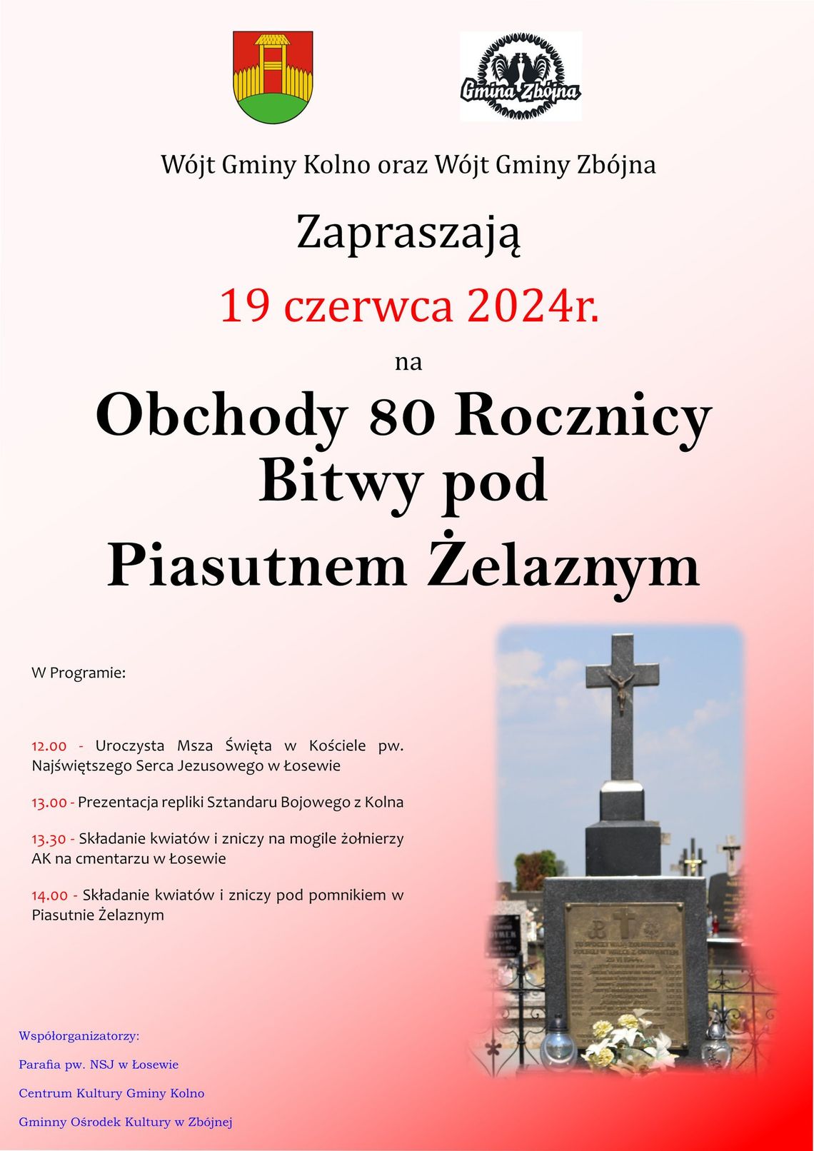 80. rocznica bitwy pod Piasutnem Żelaznym