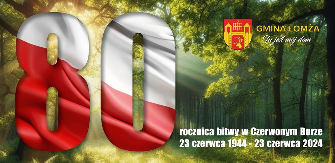 80. rocznica bitwy w Czerwonym Borze