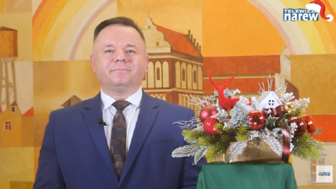 Adam Frankowski - Życzenia Świąteczne 2025 [VIDEO]