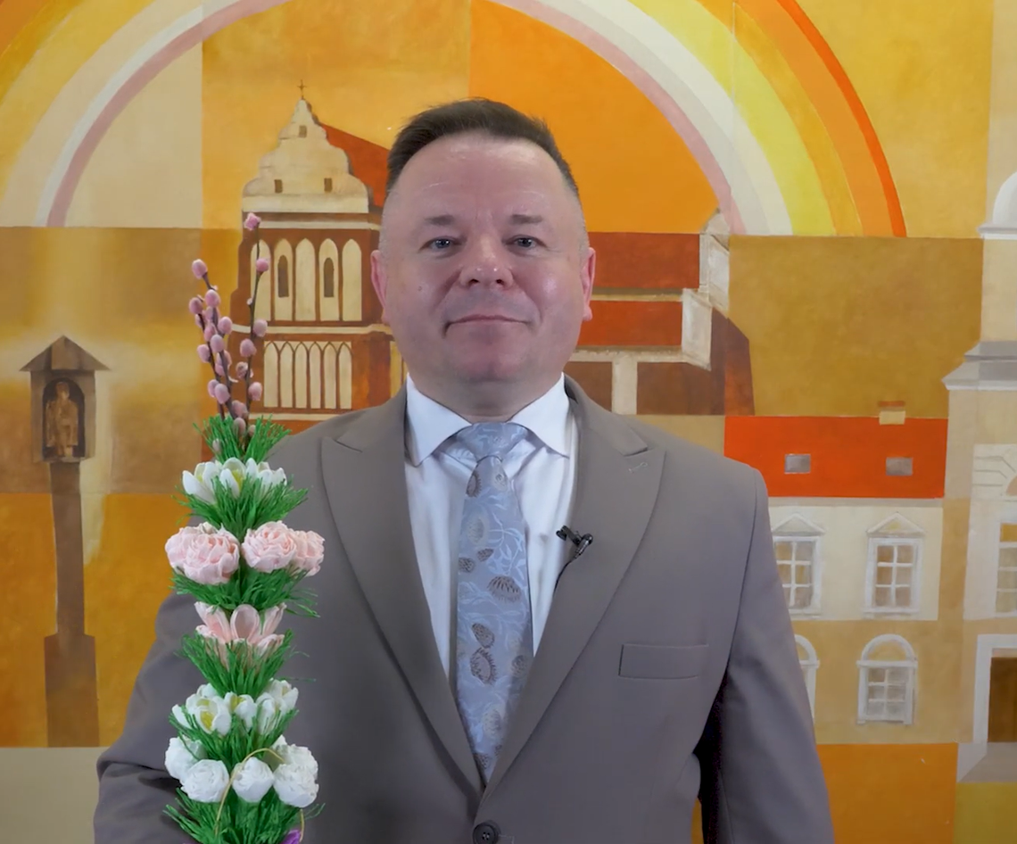 Adam Frankowski - Życzenia Wielkanocne 2026 - [VIDEO]