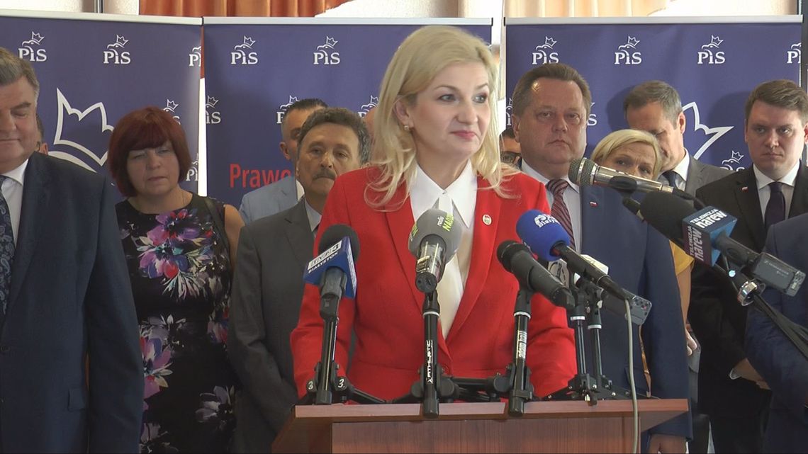 Agnieszka Barbara Muzyk kandydatem PiS na urząd prezydenta Łomży -[VIDEO]