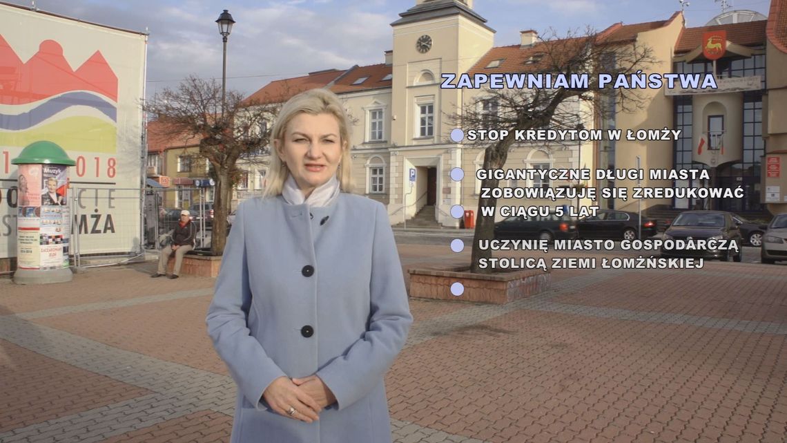 Agnieszka Muzyk kieruje ważną wiadomość do mieszkańców Łomży [VIDEO]