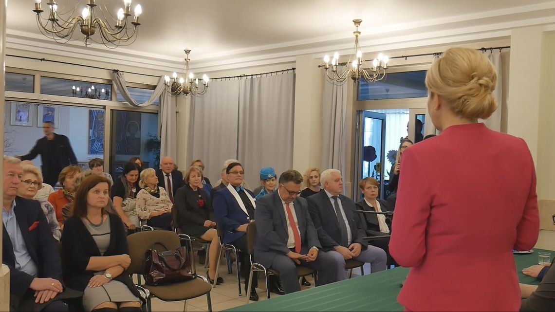 Agnieszka Muzyk z poparciem Elżbiety Bojanowskiej wiceminister rodziny, pracy i polityki społecznej - [VIDEO]