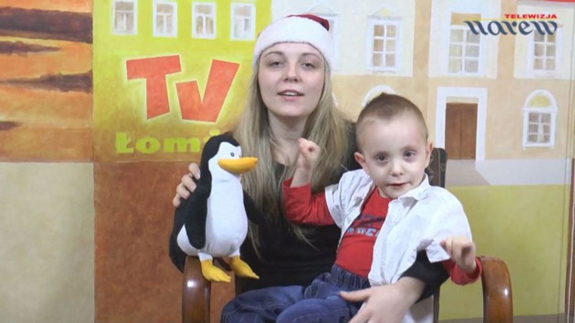 Agnieszka Wądołowska - mama Filipka