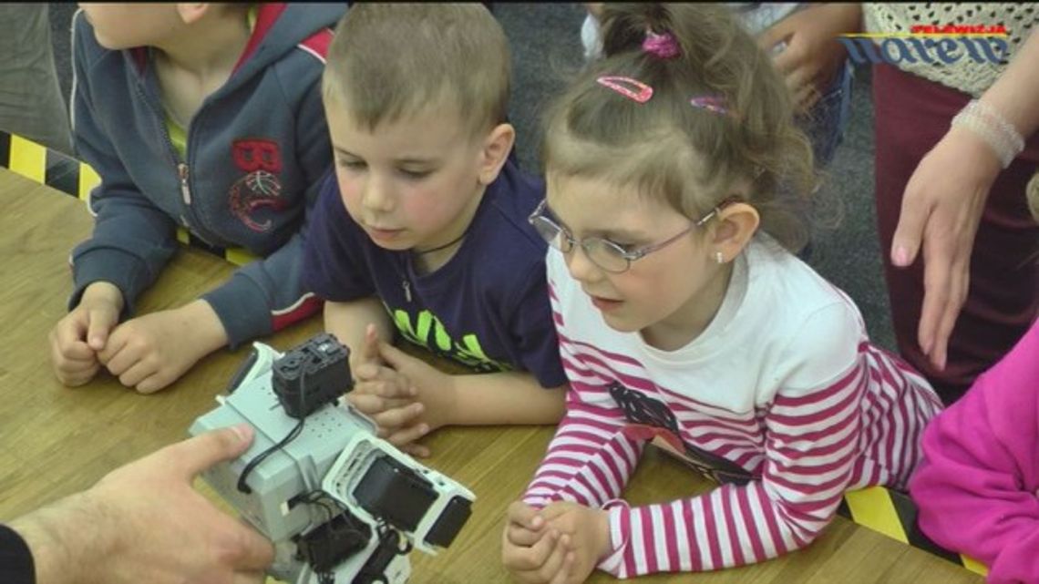 Akademia Sześciolatka w PWSIiP w Łomży - VIDEO