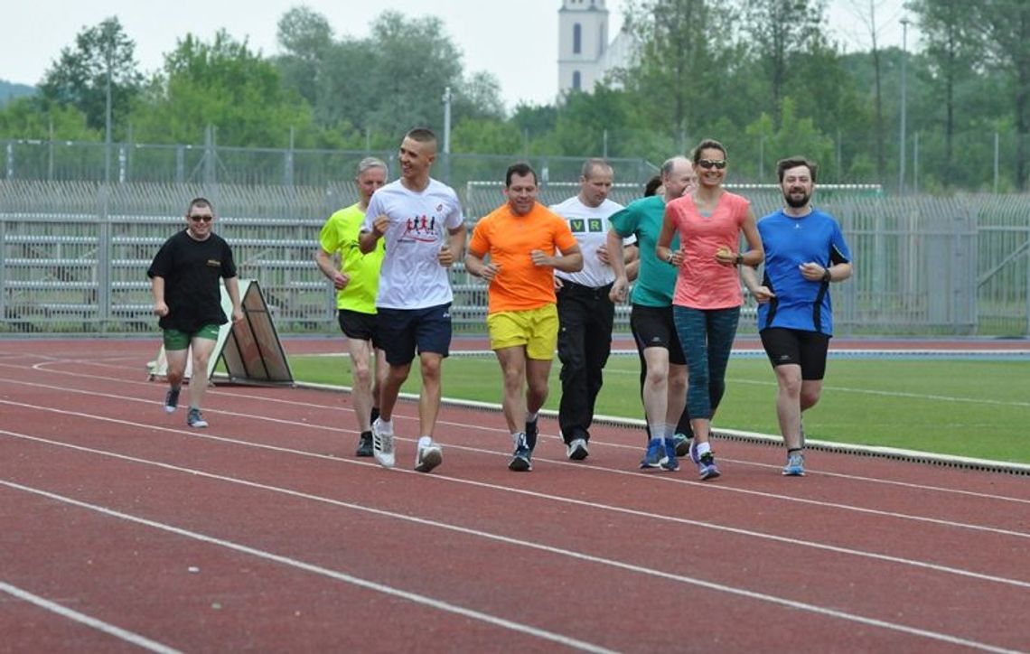 Akcja "BiegamBoLubię" w Łomży