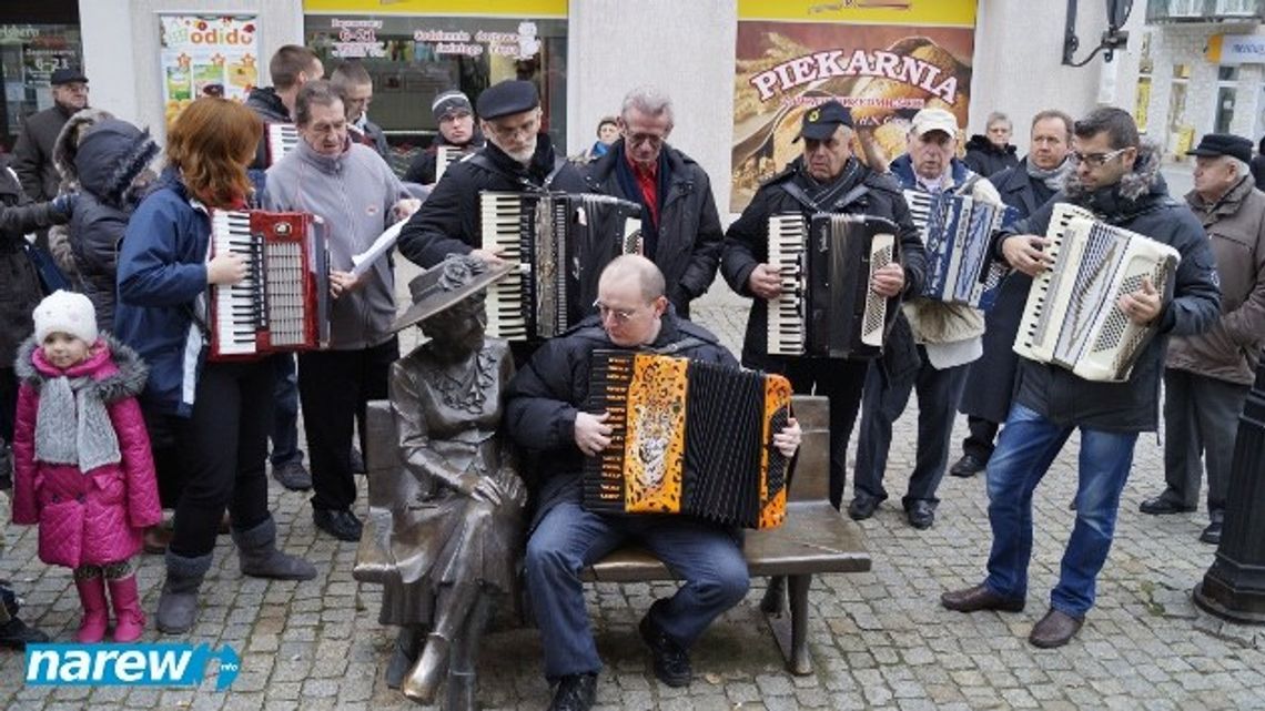 Akordeoniści w Łomży. VIDEO+FOTO