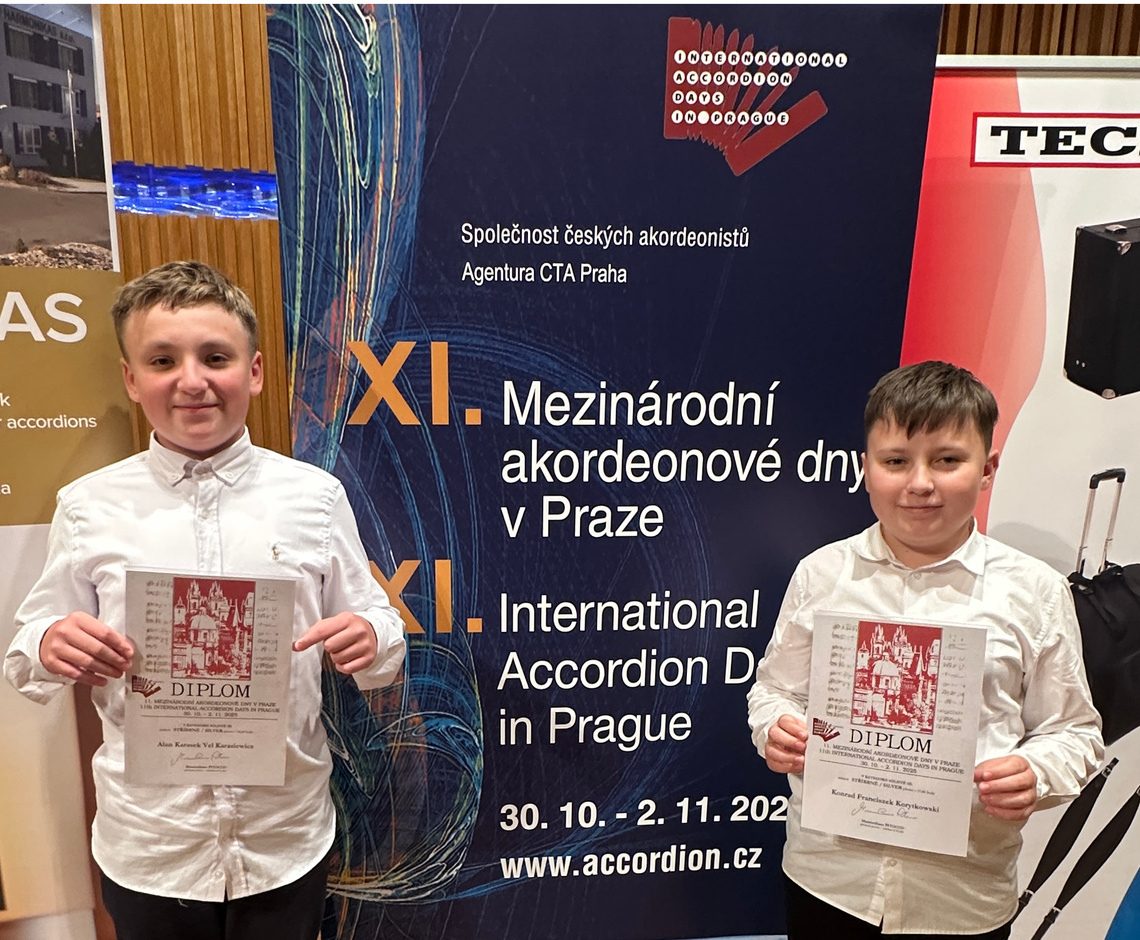 AKORDEONOWA ŁOMŻA W PRADZE AKORDEONOWA ŁOMŻA W PRADZE