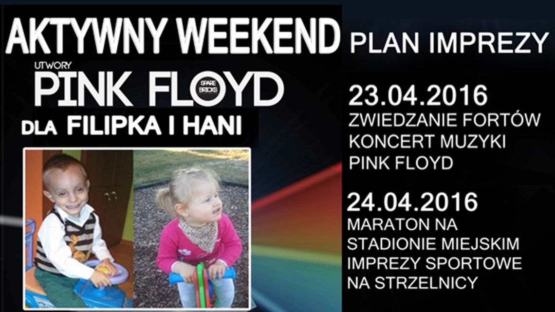 Aktywnie dla Hani i Filipka 