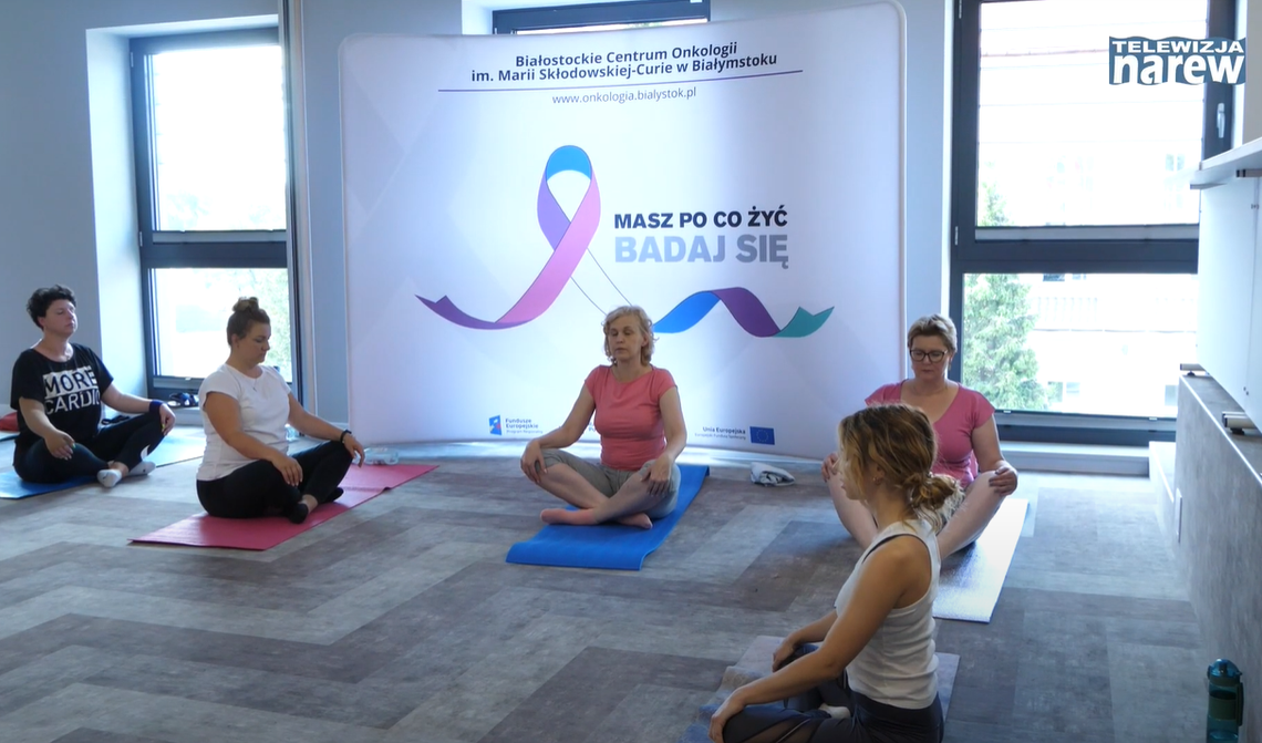 Aktywny Sierpień w Białostockim Centrum Onkologii - [VIDEO]