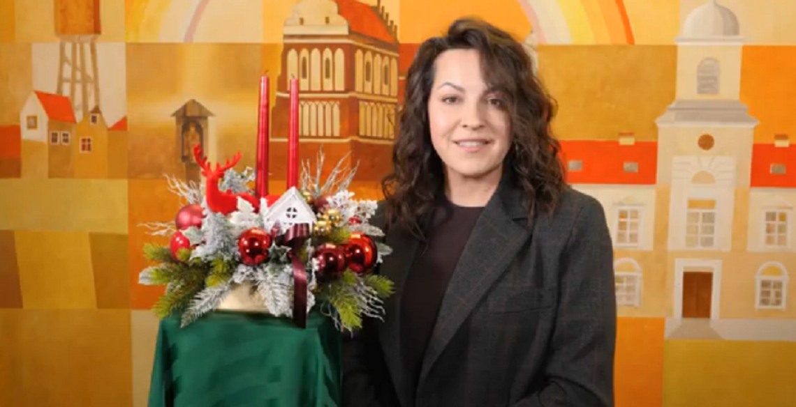 Alicja Łepkowska-Gołaś - Życzenia Świąteczne 2025 [VIDEO]