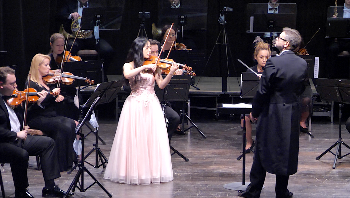 Amadeusz w Filharmonii [VIDEO] 