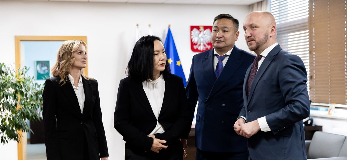 Ambasador Mongolii w Podlaskiem