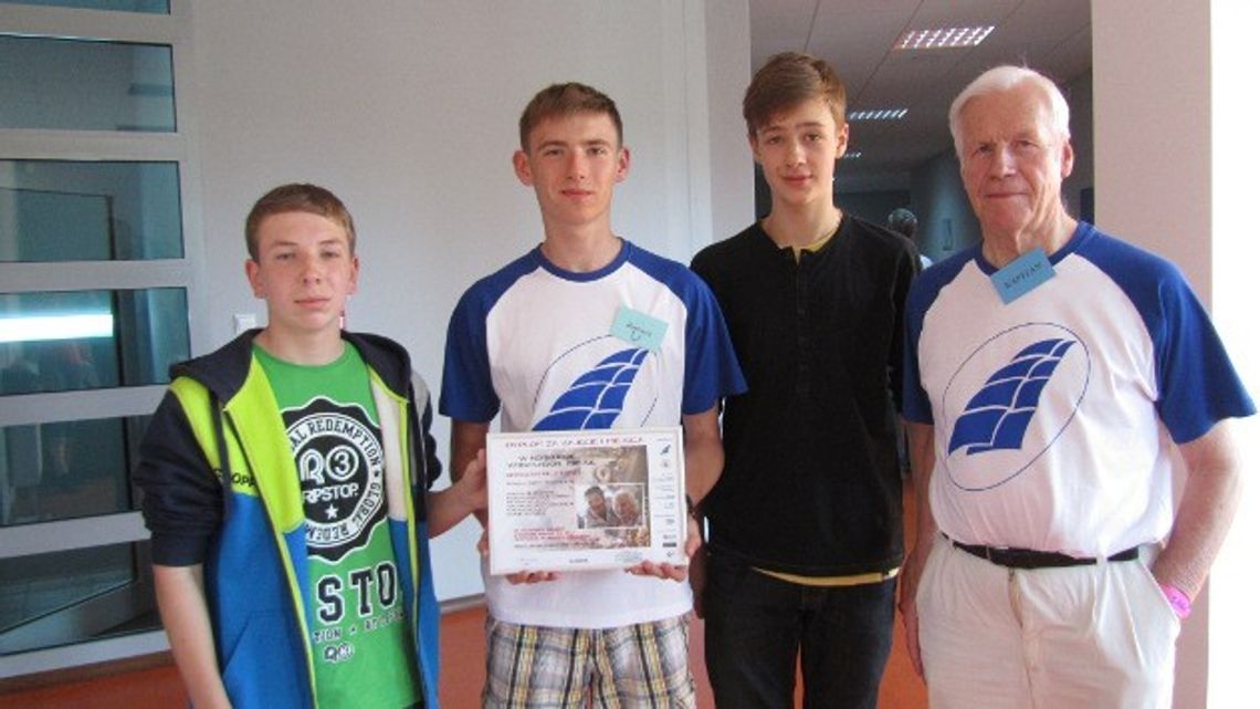 Ambasadorzy miejsc z Pubilcznego Gimnazjum NR 2 w Łomży