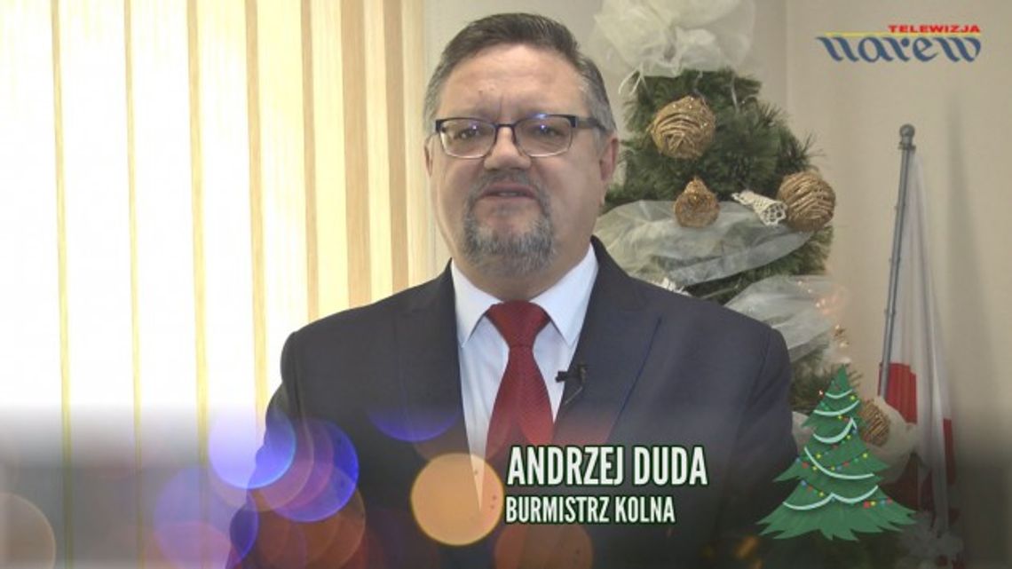 Andrzej Duda - Burmistrz Kolna