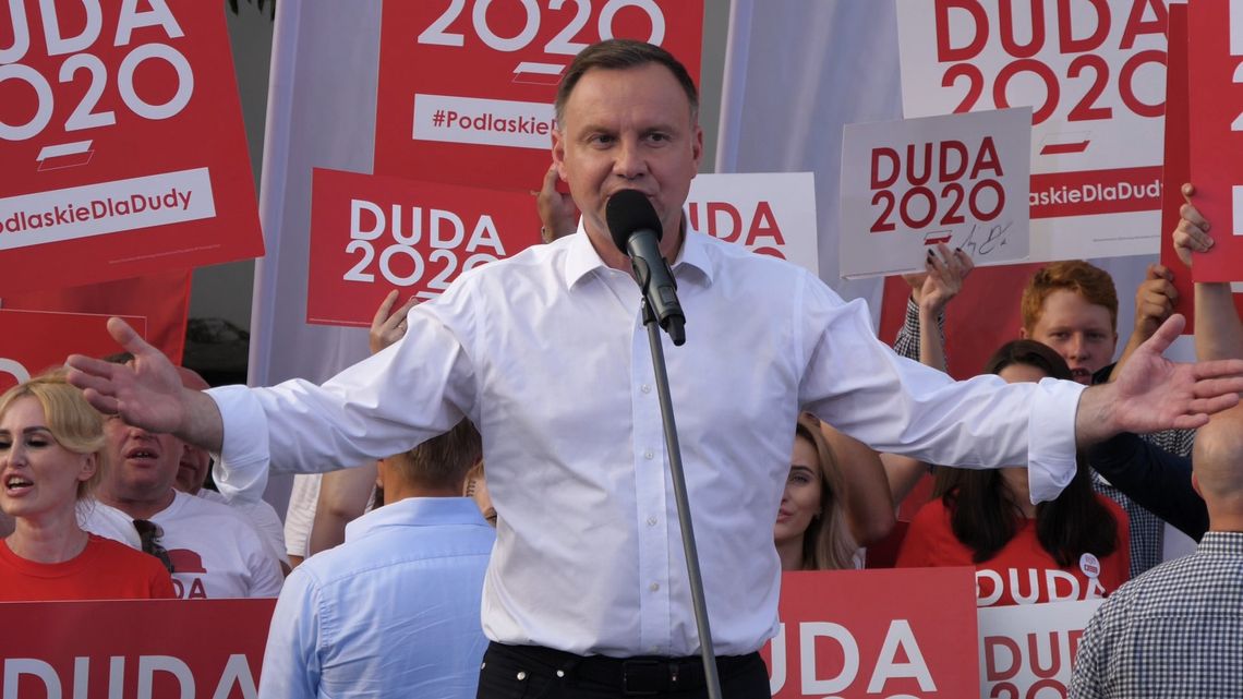 Andrzej Duda spotkał się z mieszkańcami Białegostoku [VIDEO i FOTO]