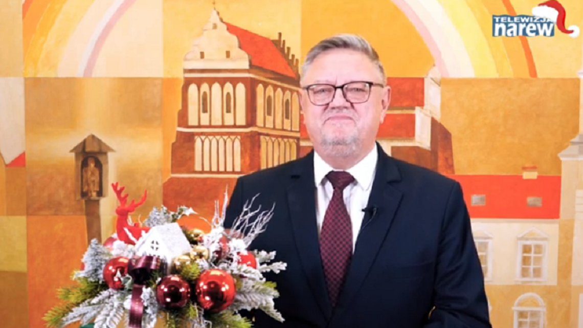 Andrzej Duda - Życzenia Świąteczne 2025 [VIDEO]