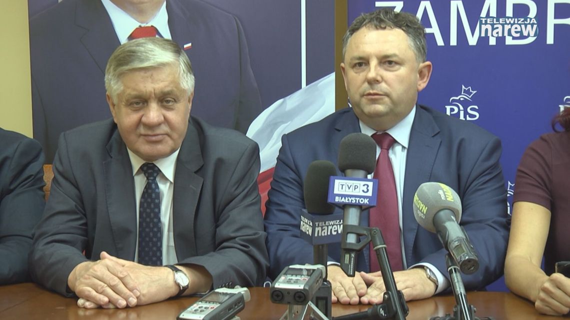 Andrzej Mioduszewski kandydatem PiS na burmistrza Zambrowa [VIDEO]