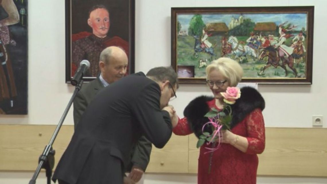 Anna Filipkowska - Wybranowska "Portrety Ludzi i Aniołów" 