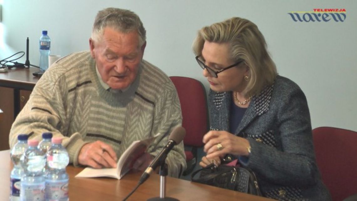 Anna Maria Anders wśród Sybiraków i kombatantów - VIDEO