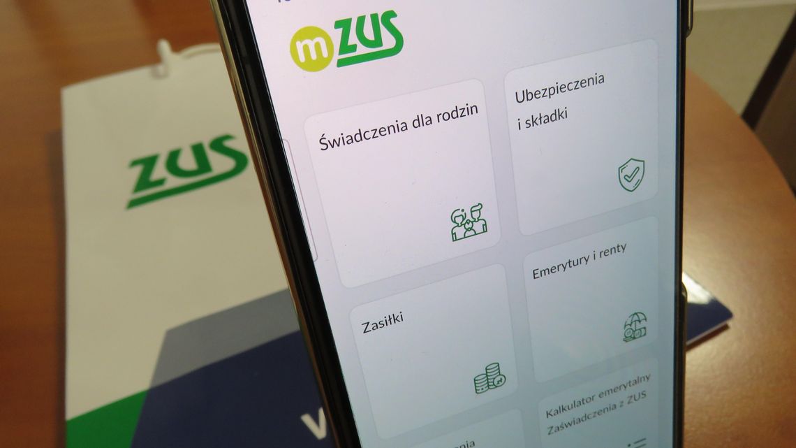 Aplikacja mZUS ma już ponad 1 mln użytkowników