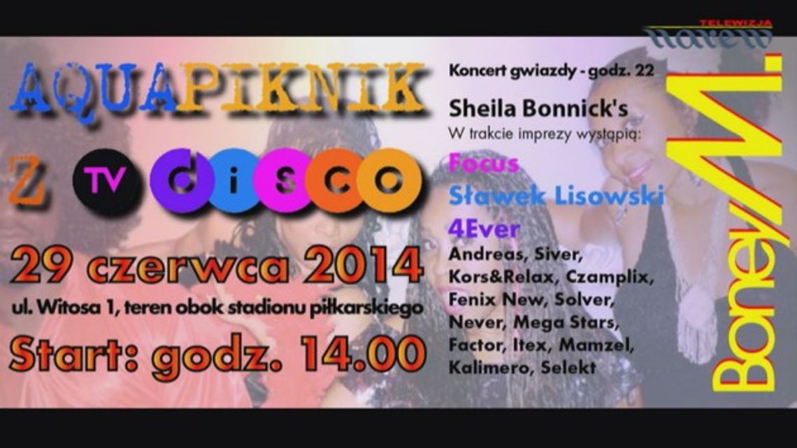 Aqua Piknik w Ostrołęce - zaproszenie. VIDEO Aqua Piknik w Ostrołęce - zaproszenie. VIDEO