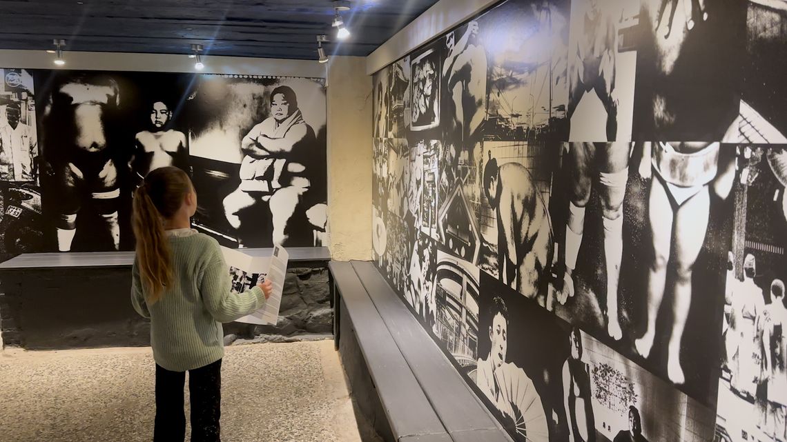 „Are Bure Bokeh” Tomasza Gudzowatego – poetycki świat sumo w Galerii pod Arkadami - [VIDEO]