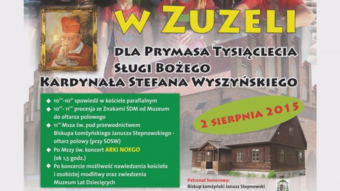 Arka Nowego w Zuzeli - ZAPROSZENIE - VIDEO Arka Nowego w Zuzeli - ZAPROSZENIE - VIDEO