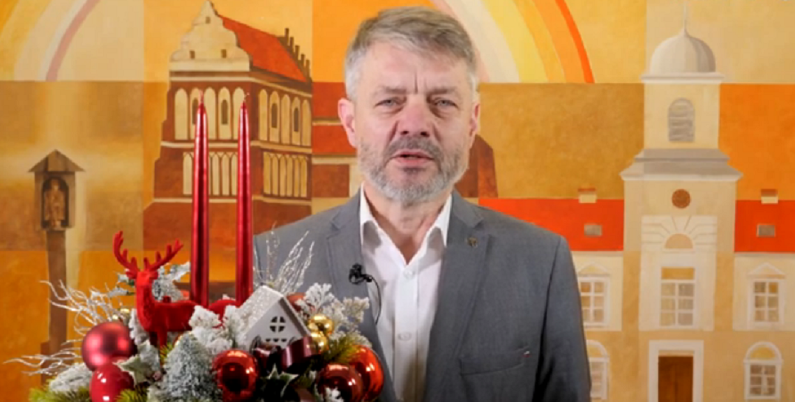 Artur Ciborowski - Życzenia Świąteczne 2025 [VIDEO]