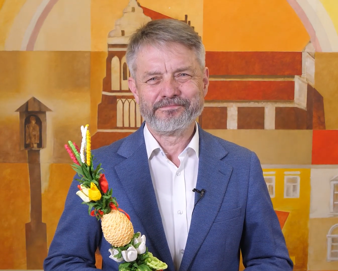 Artur Ciborowski - Życzenia Wielkanocne 2026 - [VIDEO]