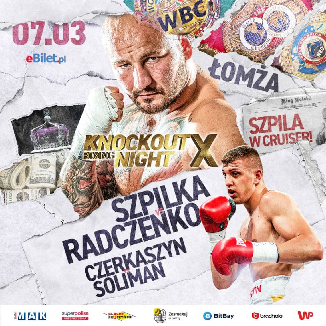 Artur Szpilka zawalczy w Łomży podczas gali Knockout Boxing Night 10 [VIDEO]