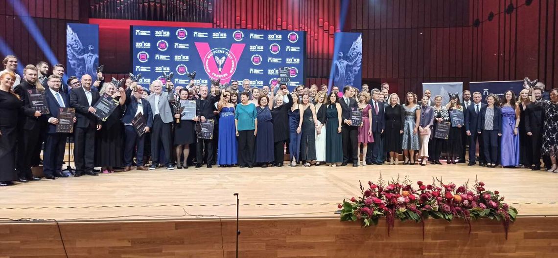 Artyści Opery i Filharmonii Podlaskiej otrzymali Złoty Dyplom