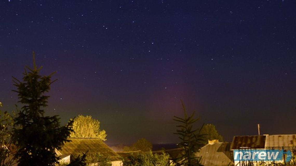 Aurora borealis – kosmiczne widowisko - VIDEO Aurora borealis – kosmiczne widowisko - VIDEO